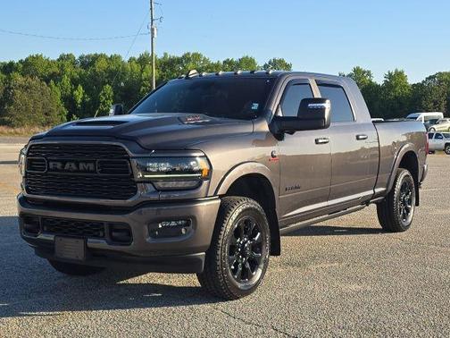 Granite Crystal Clearcoat Metallic 2024 RAM 3500 Limited