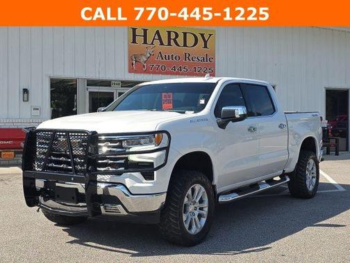 Summit White 2023 Chevrolet Silverado 1500 LTZ
