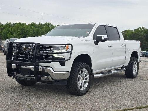 Summit White 2023 Chevrolet Silverado 1500 LTZ