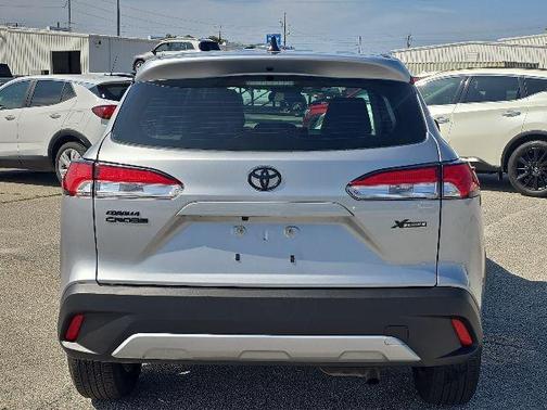 Silver 2025 Toyota Corolla Cross L