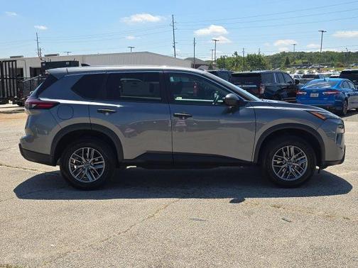 Gun Metallic 2024 Nissan Rogue S