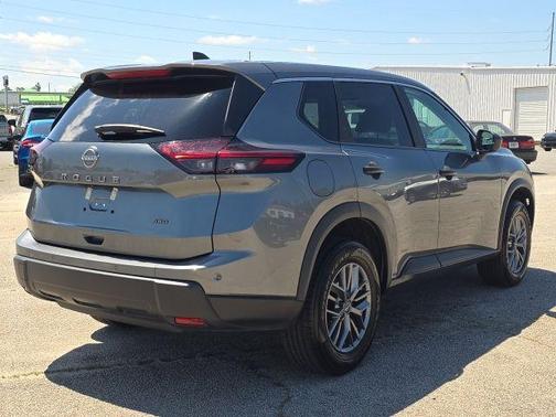 Gun Metallic 2024 Nissan Rogue S