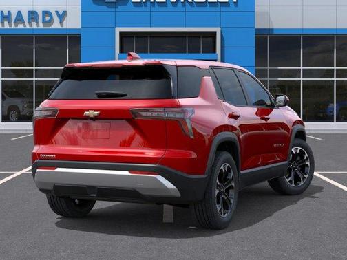 Radiant Red 2027 Chevrolet Equinox LT