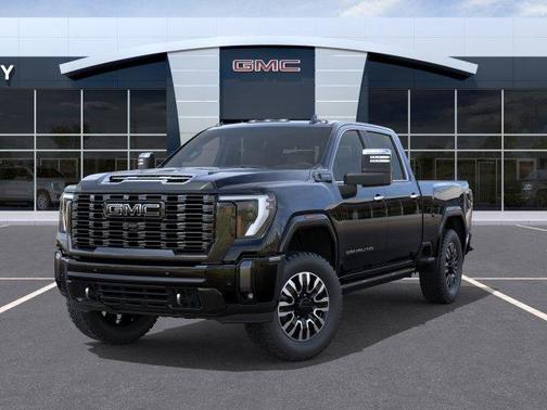 Onyx Black 2026 GMC Sierra 2500 Denali Ultimate