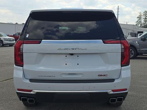 Glacier White 2026 GMC Yukon XL Denali