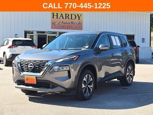 Gun Metallic 2023 Nissan Rogue SV