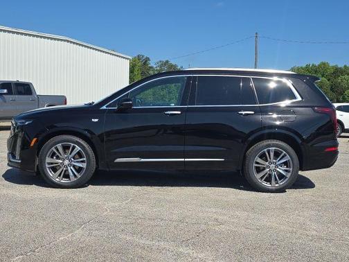 Stellar Black Metallic 2024 Cadillac XT6 Premium Luxury AWD