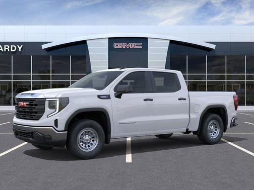 Summit White 2026 GMC Sierra 1500 Pro