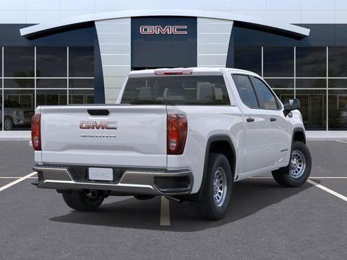 Summit White 2026 GMC Sierra 1500 Pro