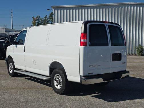 Summit White 2025 GMC Savana 2500 Work Van