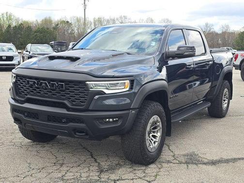 Blue Metallic 2025 RAM 1500 RHO