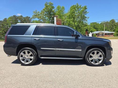 Shadow Metallic 2019 Cadillac Escalade Luxury