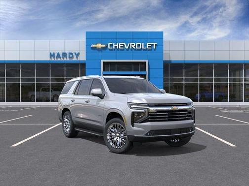 Sterling Gray Metallic 2026 Chevrolet Tahoe LT
