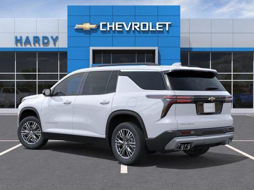 Polar White 2027 Chevrolet Traverse LT