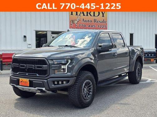 Lead Foot 2020 Ford F-150 Raptor