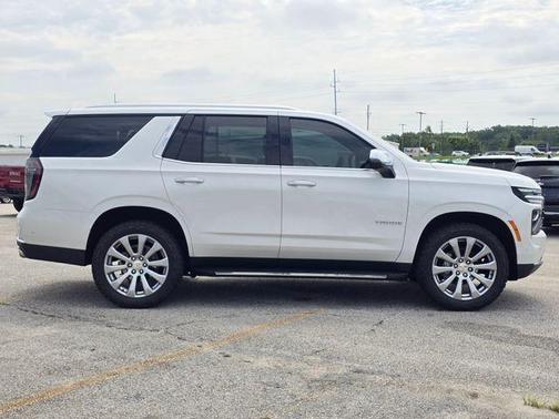 Pearl 2025 Chevrolet Tahoe Premier
