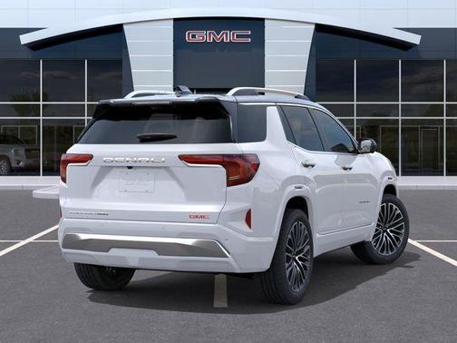 Glacier White 2027 GMC Terrain Denali