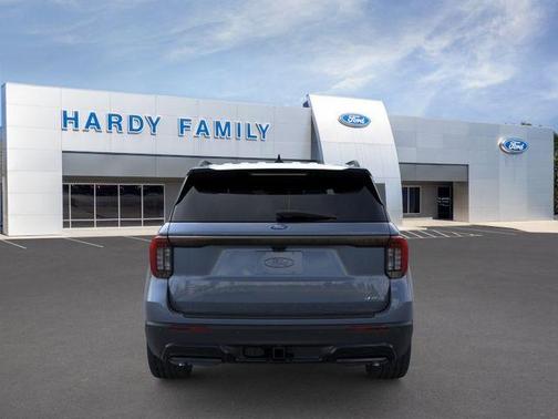 Vapor Blue Metallic 2026 Ford Explorer ST-Line