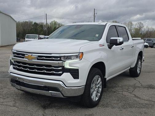 Summit White 2025 Chevrolet Silverado 1500 LTZ