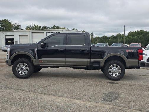Brown 2026 Ford F-350 King Ranch