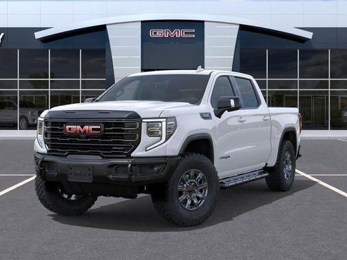 Summit White 2026 GMC Sierra 1500 AT4X
