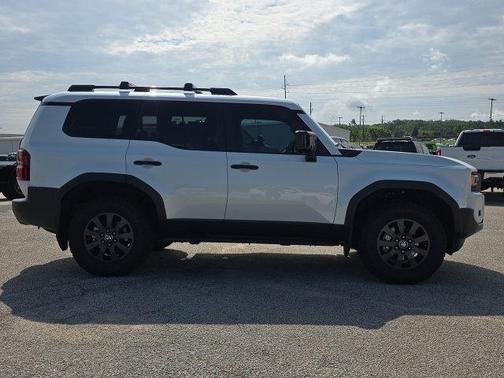 Pearl 2025 Toyota Land Cruiser Base