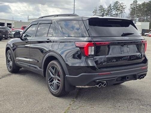 Black Metallic 2025 Ford Explorer ST