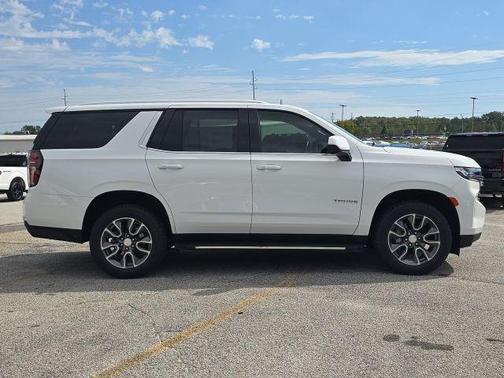 Summit White 2023 Chevrolet Tahoe LS