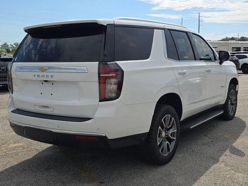 Summit White 2023 Chevrolet Tahoe LS