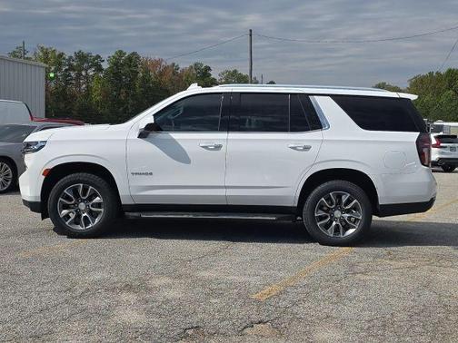 Summit White 2023 Chevrolet Tahoe LS
