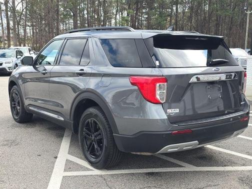 Gray Metallic 2023 Ford Explorer XLT