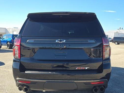 Black 2022 Chevrolet Tahoe RST