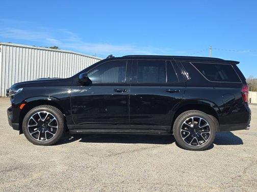 Black 2022 Chevrolet Tahoe RST