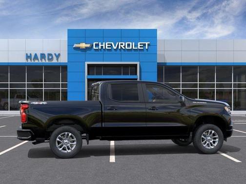 Black 2026 Chevrolet Silverado 1500 RST