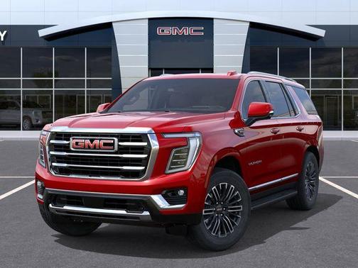 Volcanic Red 2026 GMC Yukon Elevation
