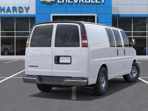 Summit White 2026 Chevrolet Express 2500 Work Van