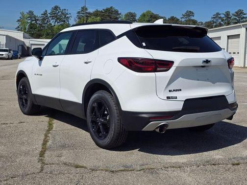Summit White 2024 Chevrolet Blazer LT