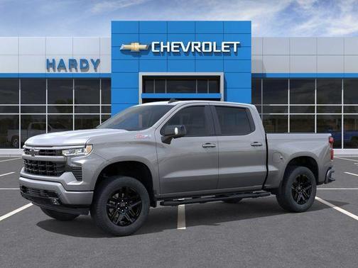 Sterling Gray Metallic 2026 Chevrolet Silverado 1500 RST