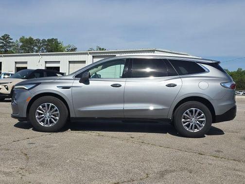 Moonstone Gray Metallic 2023 Buick Enclave Essence