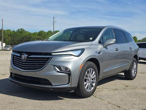 Moonstone Gray Metallic 2023 Buick Enclave Essence