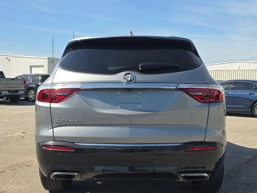 Moonstone Gray Metallic 2023 Buick Enclave Essence