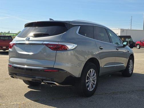 Moonstone Gray Metallic 2023 Buick Enclave Essence