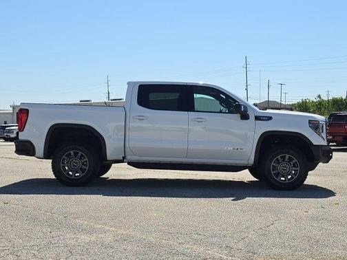 Summit White 2025 GMC Sierra 1500 AT4X