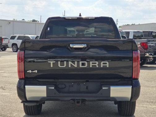 Midnight Black Metallic 2022 Toyota Tundra Hybrid Capstone