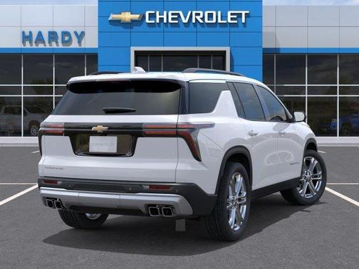 Summit White 2027 Chevrolet Traverse LT