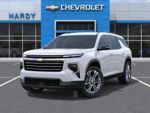 Summit White 2027 Chevrolet Traverse LT