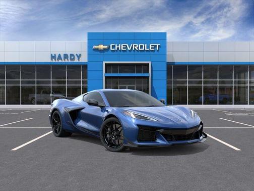 Admiral Blue Metallic 2027 Chevrolet Corvette Z06