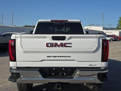 Summit White 2025 GMC Sierra 2500 SLT