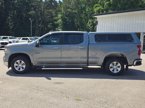 Sterling Gray Metallic 2023 Chevrolet Silverado 1500 LT