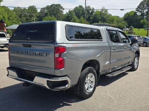Sterling Gray Metallic 2023 Chevrolet Silverado 1500 LT